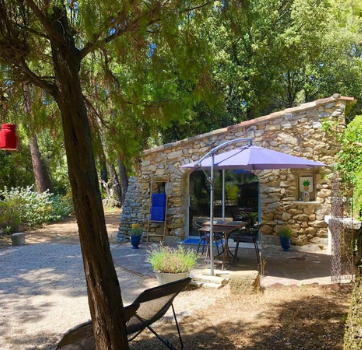 Photo du cabanon victoire, maison d'hôte aix en provence, Saint Marc jaumegarde