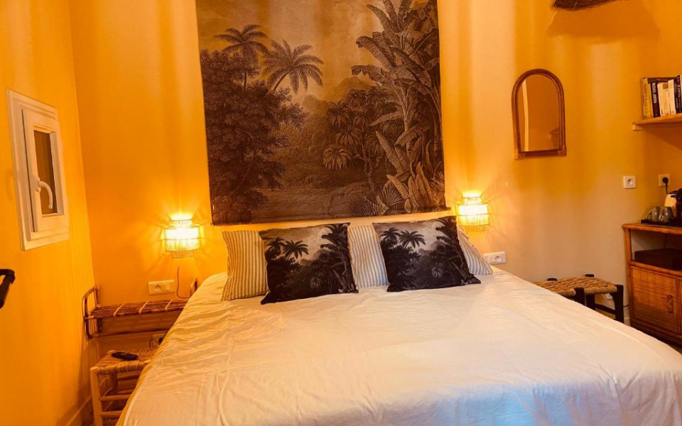 Photo du cabanon olive, maison d'hôte aix en provence, Saint Marc jaumegarde